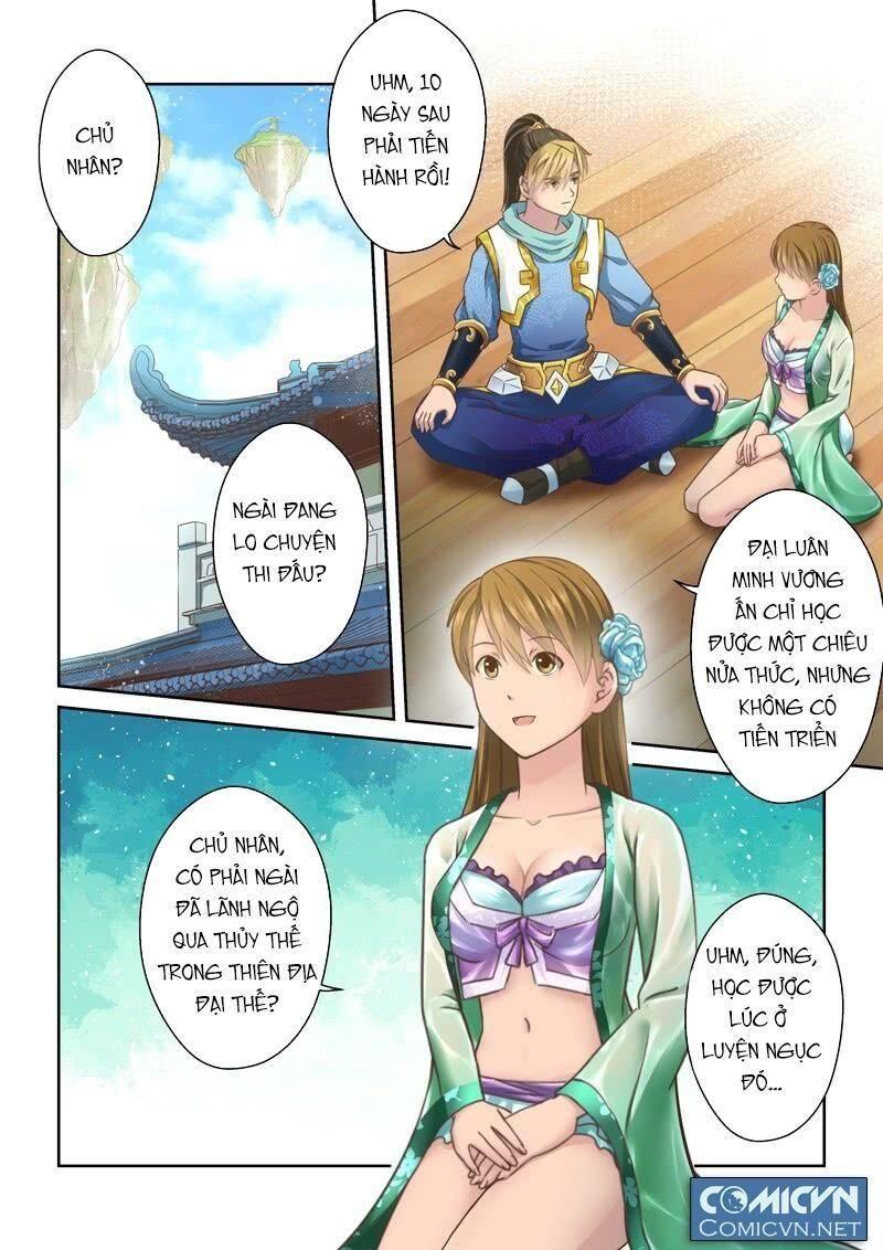 thánh tôn thần giới chapter 113 3