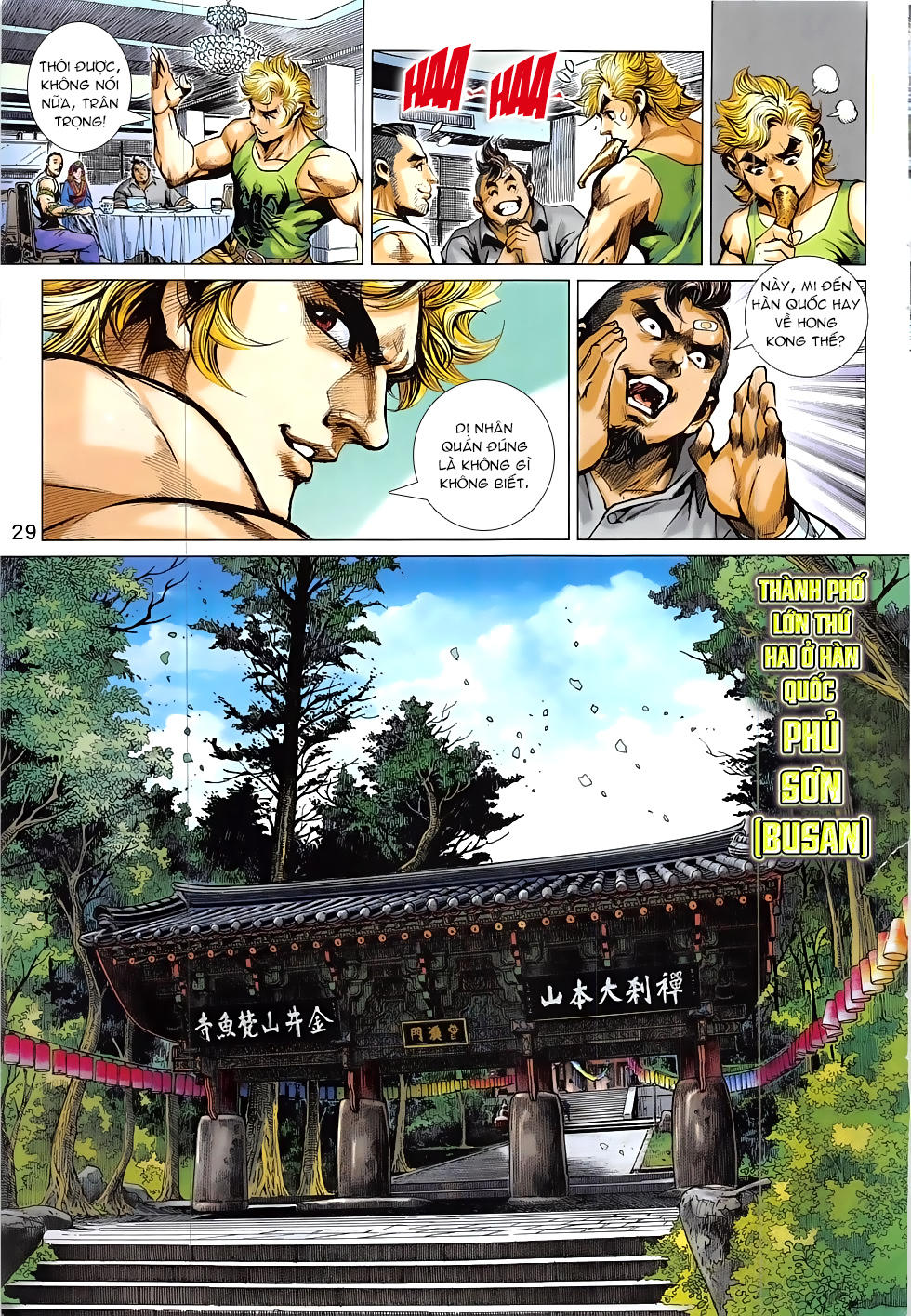 Long Hổ Môn Chapter 829 - Trang 29