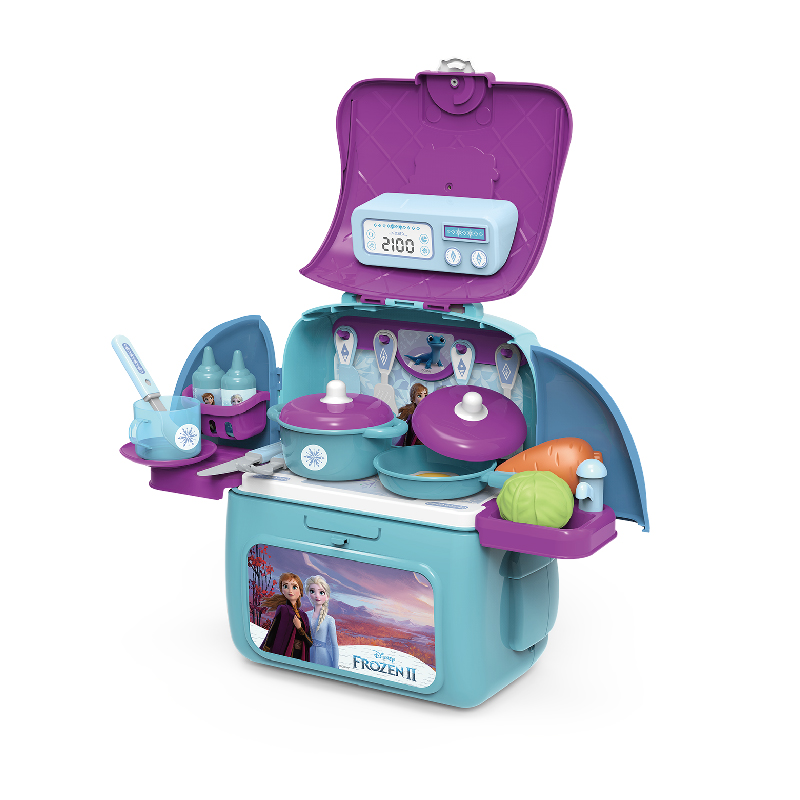 EODS008-961MA Ba lô nhà bếp Frozen (KT 23.8x14.5x26.5cm)