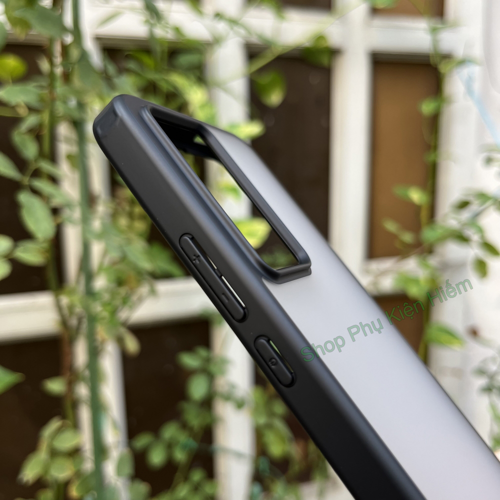 Ốp lưng dành cho Redmi K60 Pro - Redmi K60 - Poco F5 viền dẻo lưng nhám
