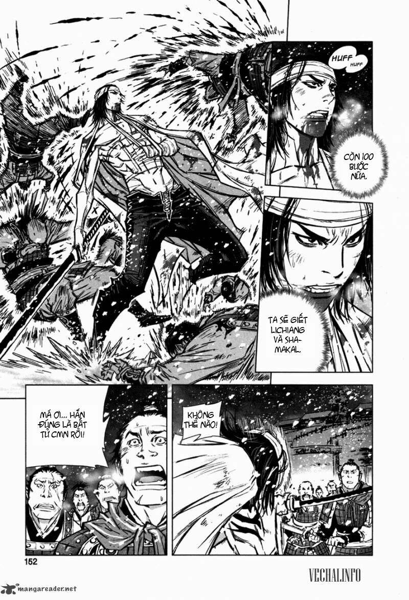 lính đánh thuê maruhan chapter 11 18