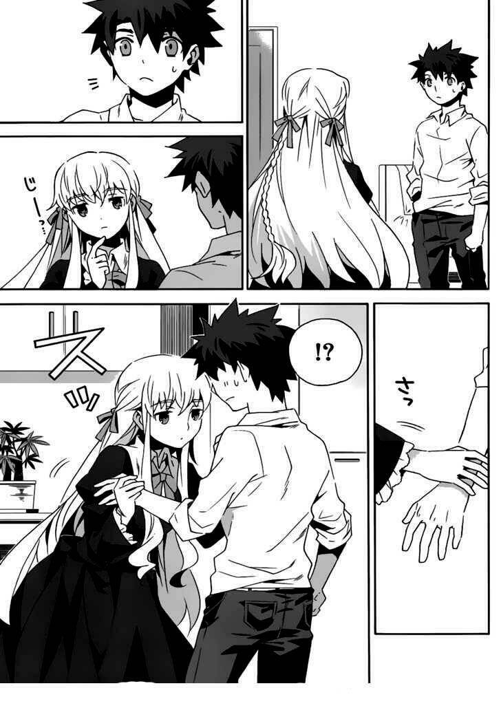 mahoutsukai () to deshi () no futekisetsu na kankei chapter 13 6