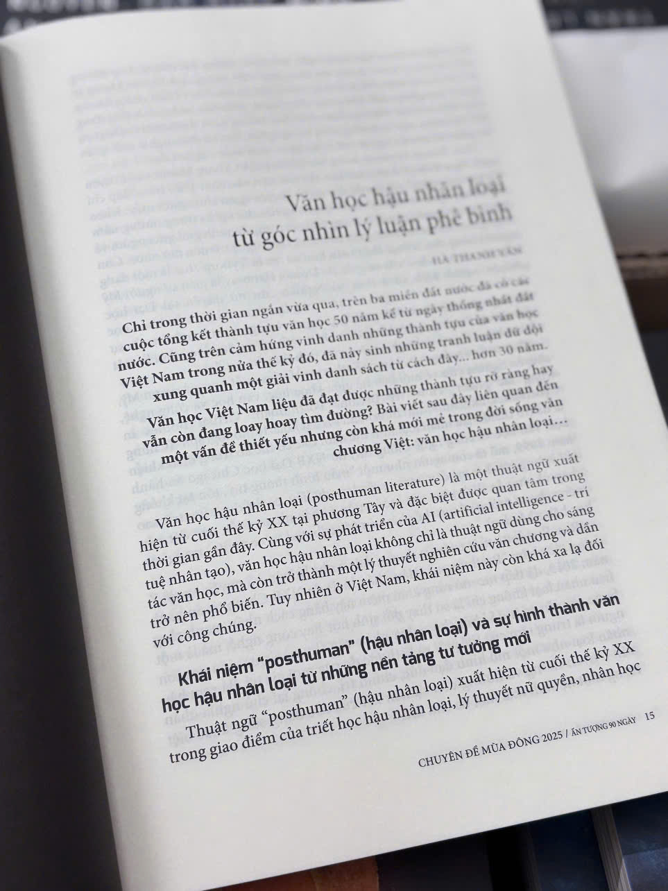 VIẾT VÀ ĐỌC CHUYÊN ĐỀ MÙA ĐÔNG 2025 – Nhiều tác giả – NXB Hội Nhà Văn