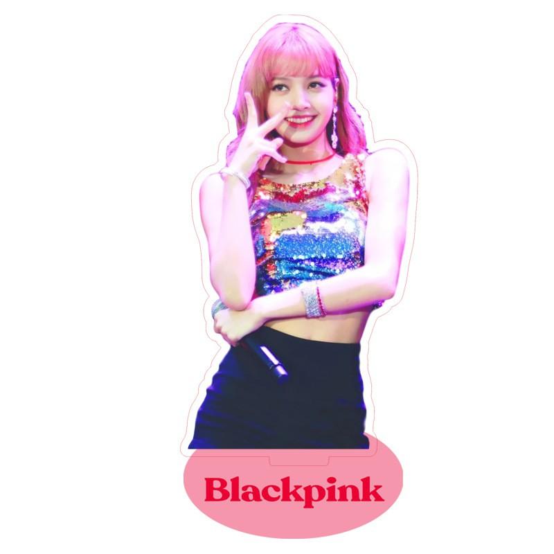 tượng BLACKPINK trong suốt siêu đẹp