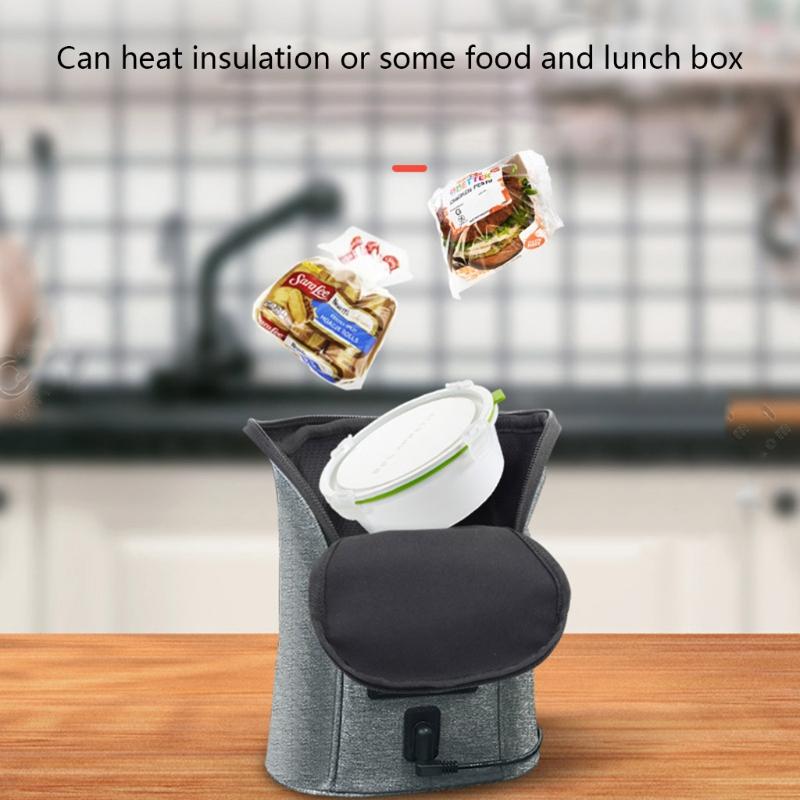 Di Động Cho Bé Bình Nóng Lạnh Đa Năng Xe Hơi USB Dual-Bình Sữa Ấm Du Lịch Bình Giữ Nhiệt Bình Nhiệt Bao