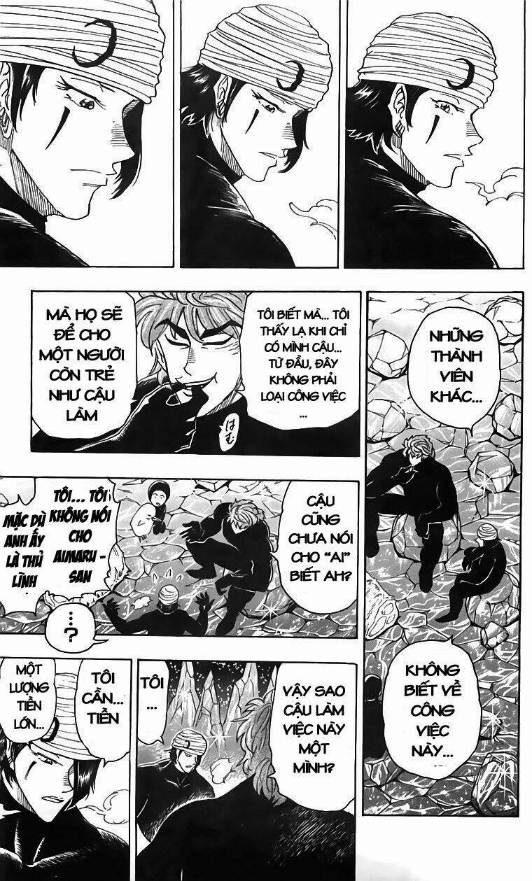 thợ săn ẩm thực chapter 74 13