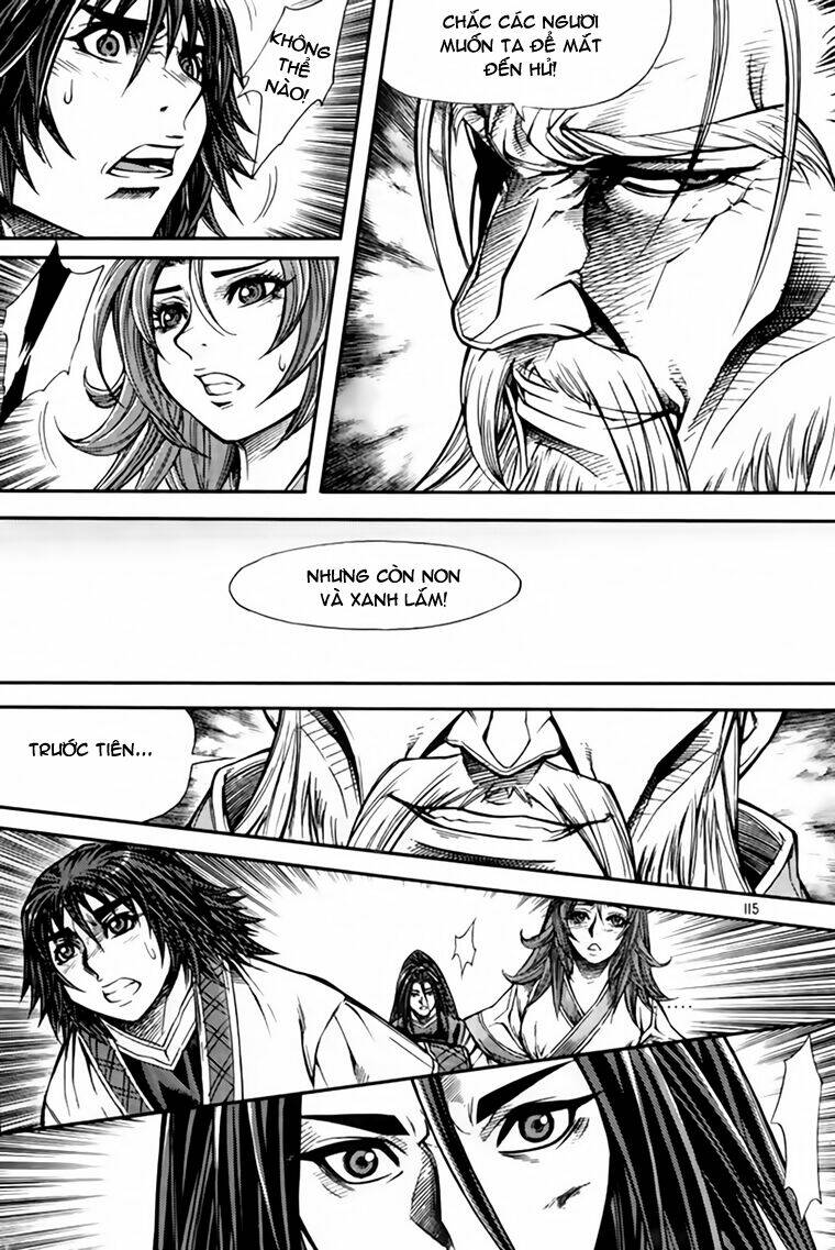 king of hell chapter 219 8