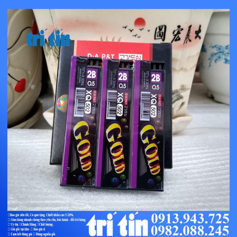 Ruột Bút Chì Bấm Gold ngòi 0.5mm Hàn Quốc