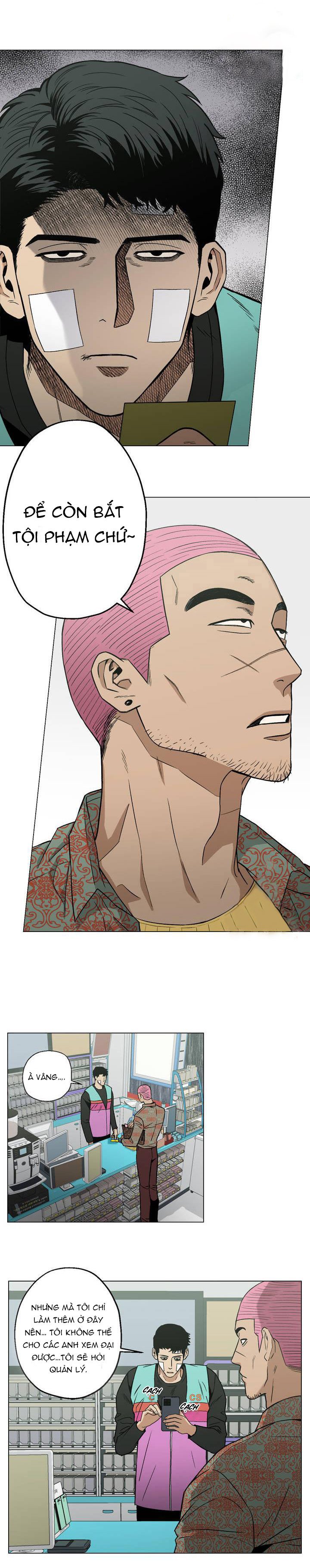 khi sát nhân biết yêu chapter 8 9