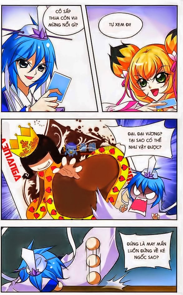 mỹ hình yêu tinh đại hỗn chiến chapter 46.1 4