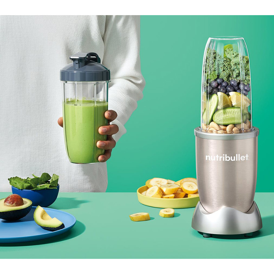 Máy xay sinh tố Nutribullet NB-201 - Hàng Chính Hãng