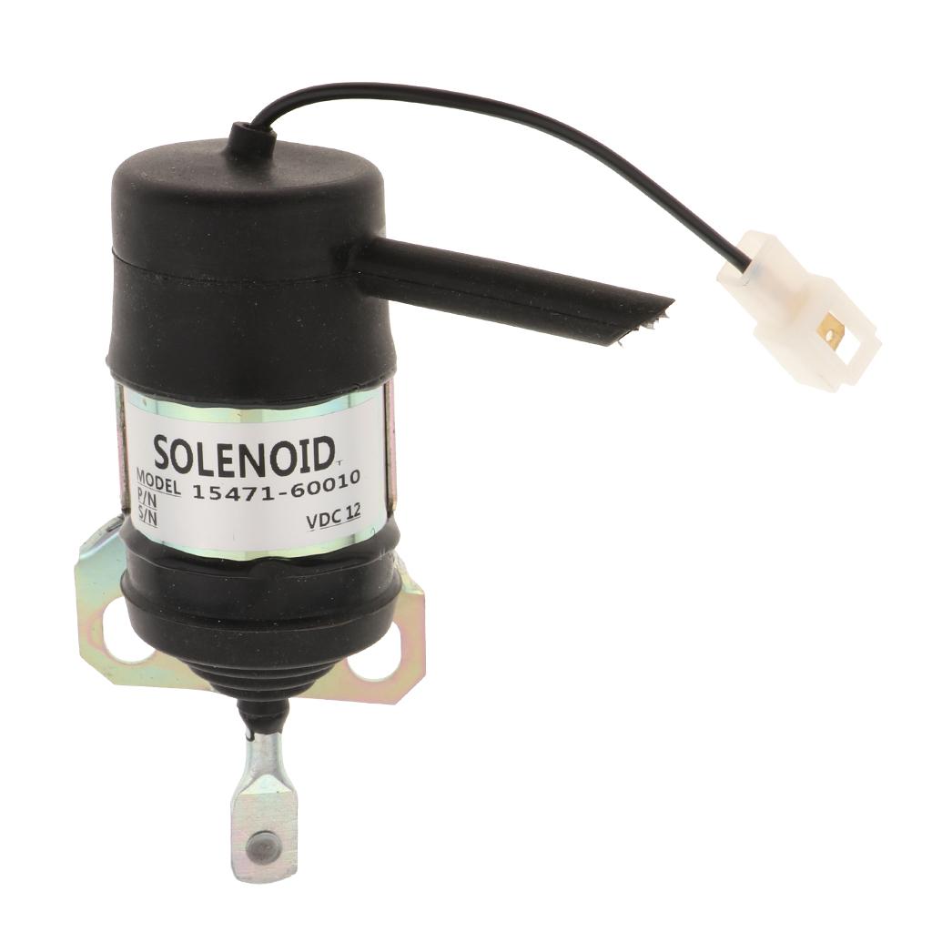 Performance Fuel Shut-off Solenoid for Kubota B1250 B1750 L2900 L4200,