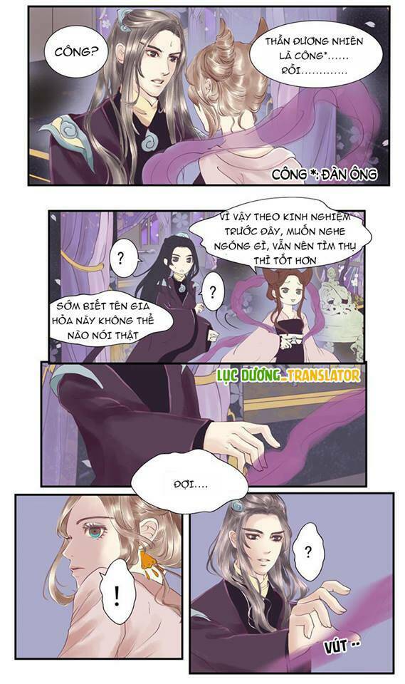 nhật ký chạy trốn diêm la điện chapter 4 4