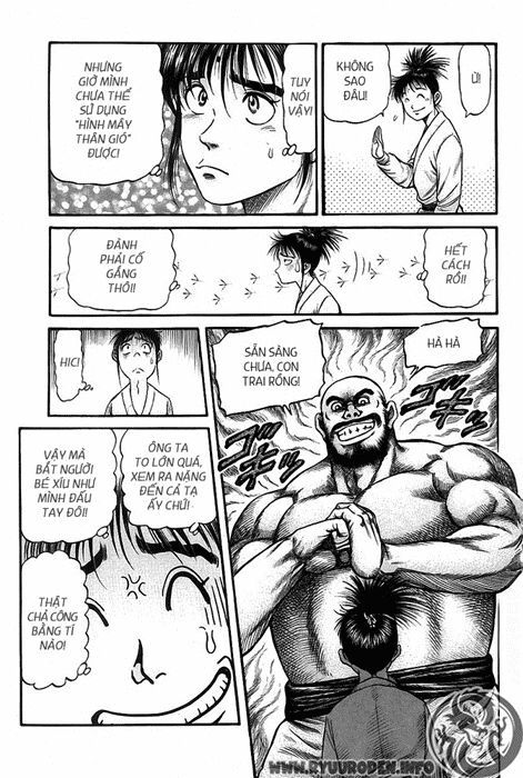 chú bé rồng - ryuuroden chapter 120 25