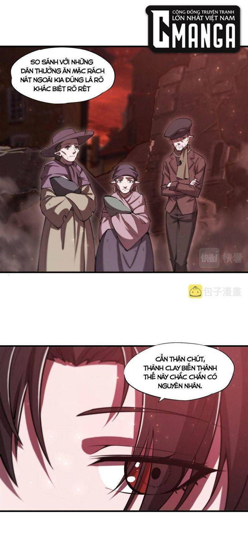 huyết cơ và kỵ sĩ chapter 249 15