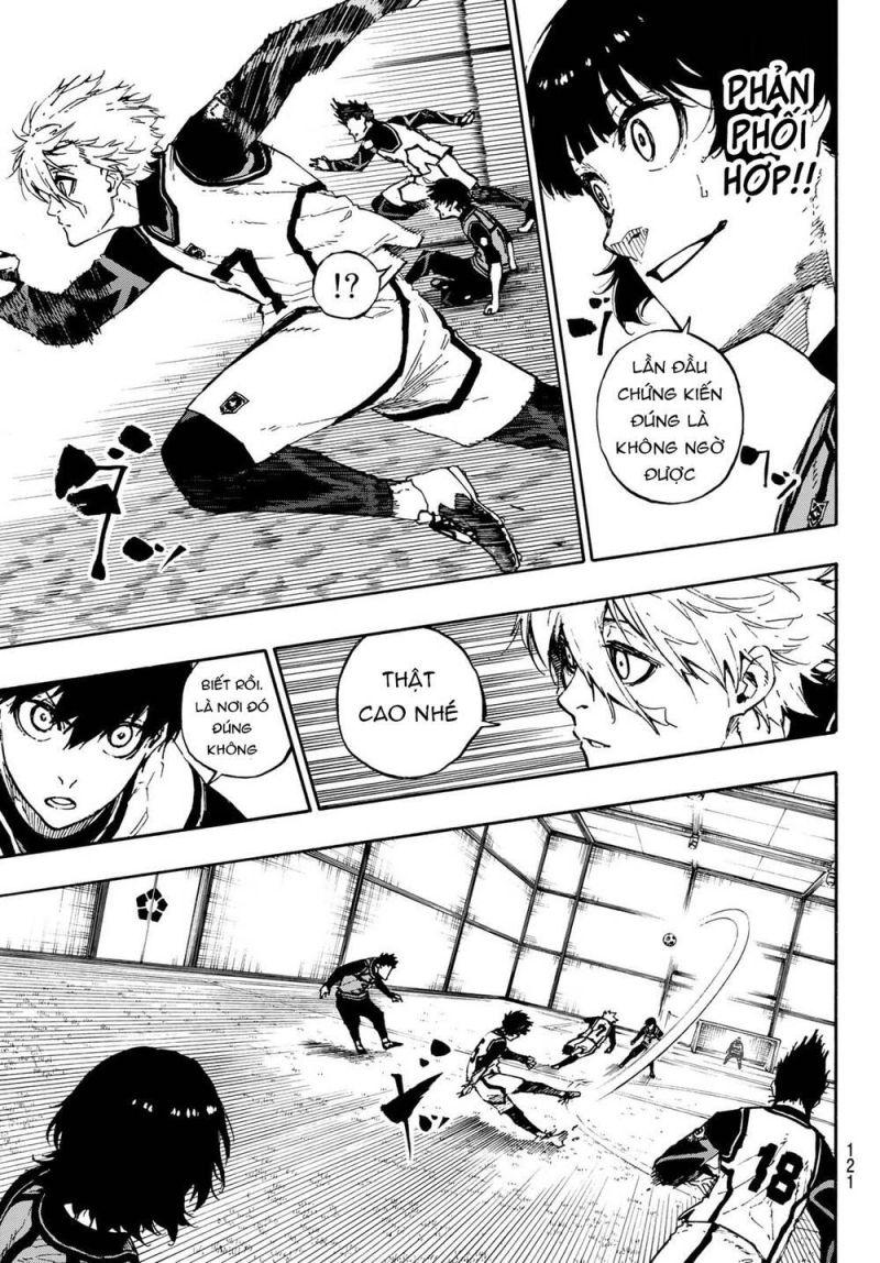 thiên tài bóng đá, tiền đạo số 1 chapter 73 8