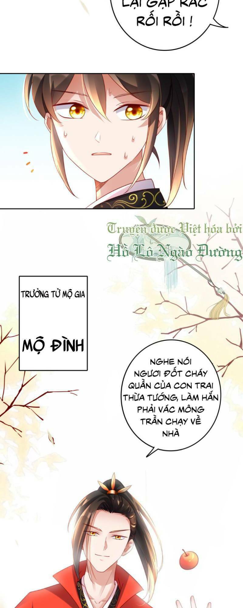 thiên kim bất hoán chapter 36 13