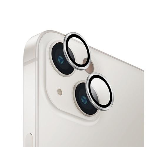 Kính dán camera UNIQ Optix Lens Protector For iPhone 14/ 14 Plus bảo vệ ống kính khỏi bụi, trầy xước, dấu vân tay Hàng Chính Hãng