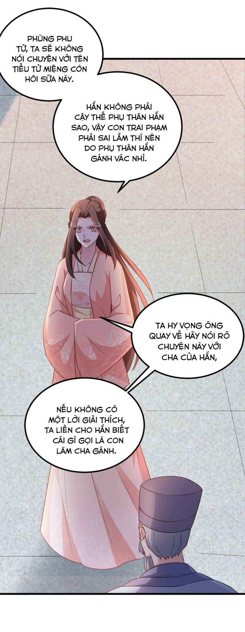 độc tâm cuồng phi khuynh thiên hạ chapter 66 18