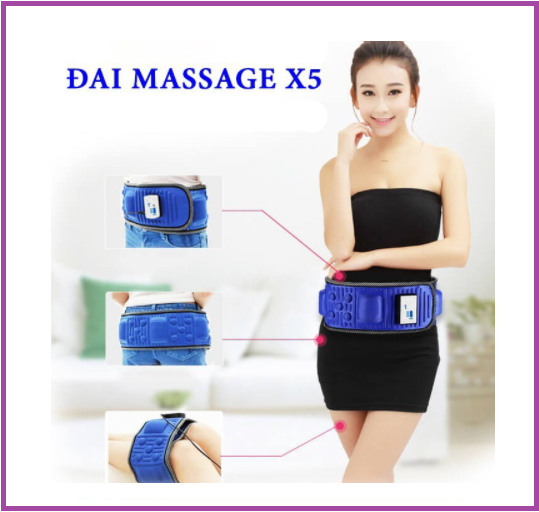 Máy Mát xa  bụng tăng cơ. Đai  Massage  toàn thân cho cả nam và nữ giúp thân hình thon gọn. MAY mat xa Rung Tan Mỡ .