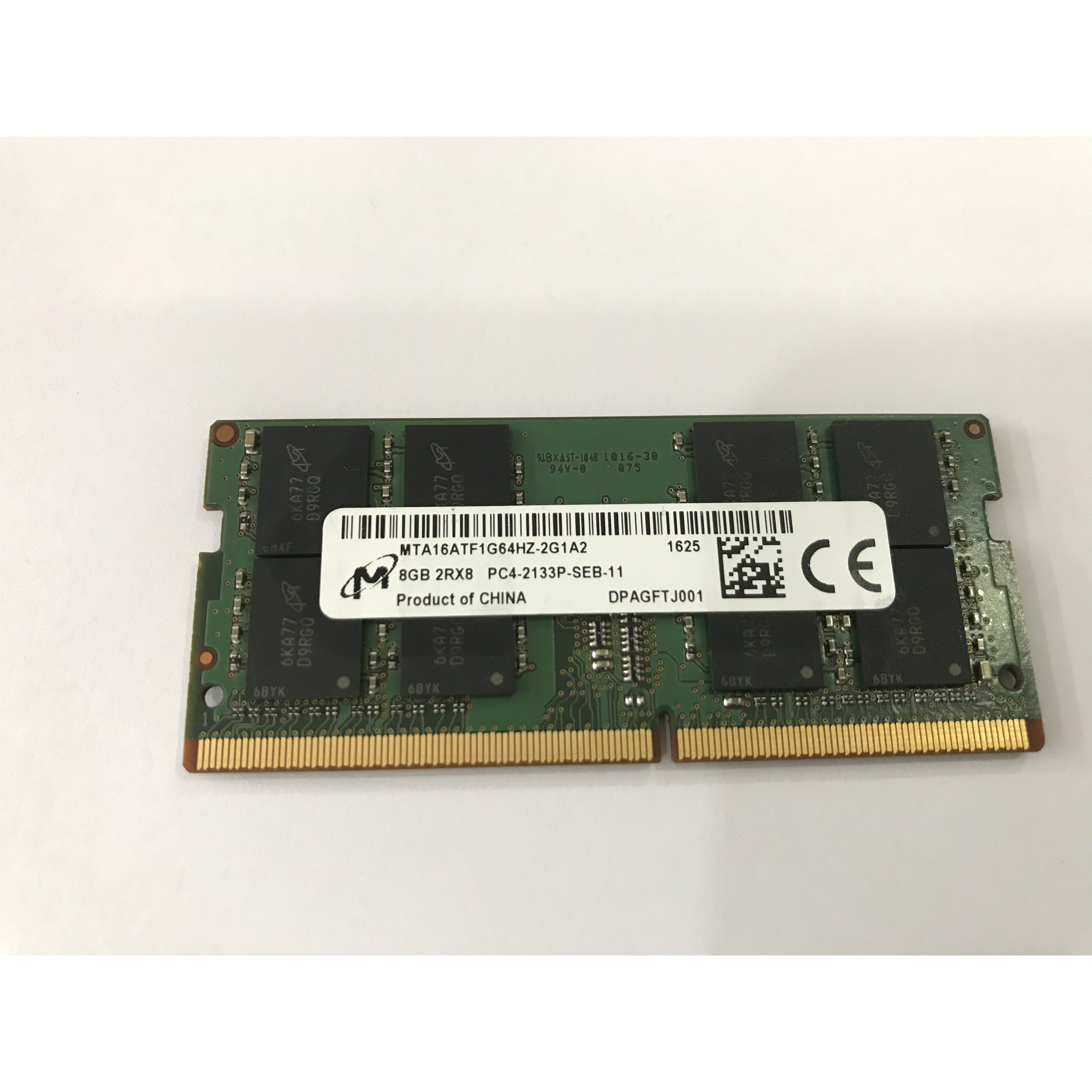 RAM Laptop Micron 8GB DDR4 Bus 2133 - Hàng Nhập Khẩu