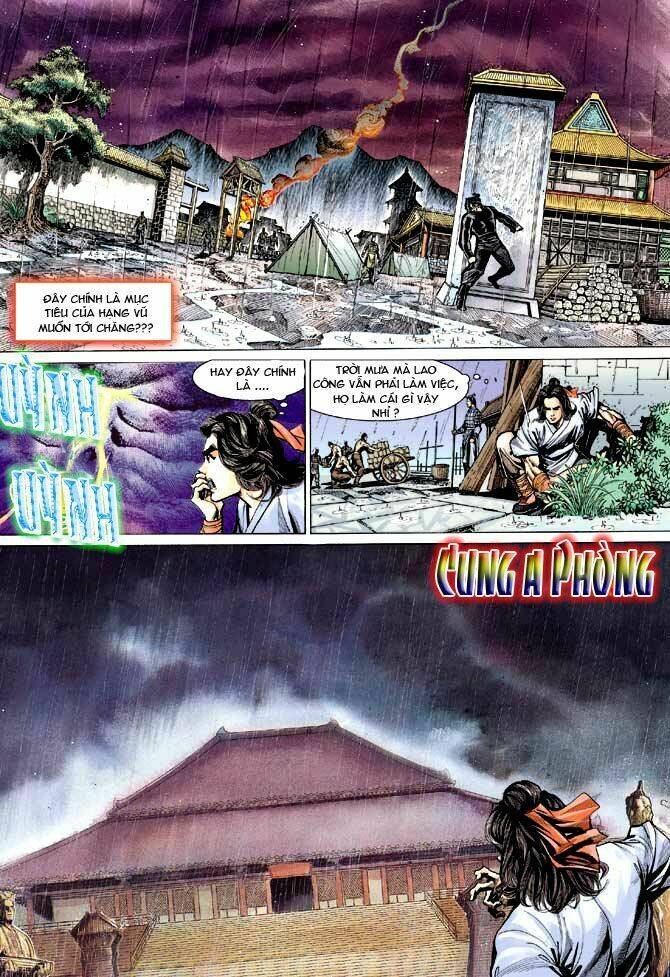 thiên tử truyền kỳ 3 - lưu manh thiên tử chapter 27 26