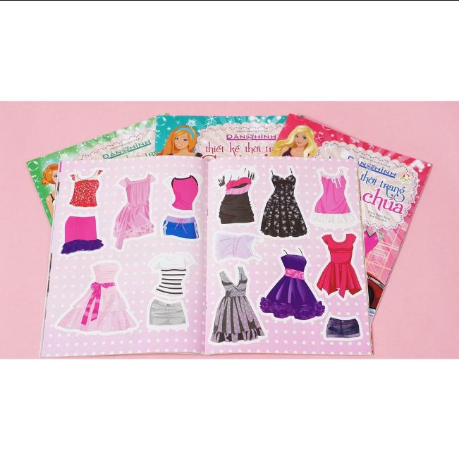 Dán Hình Thiết Kế Thời Trang Công Chúa - Tập 2