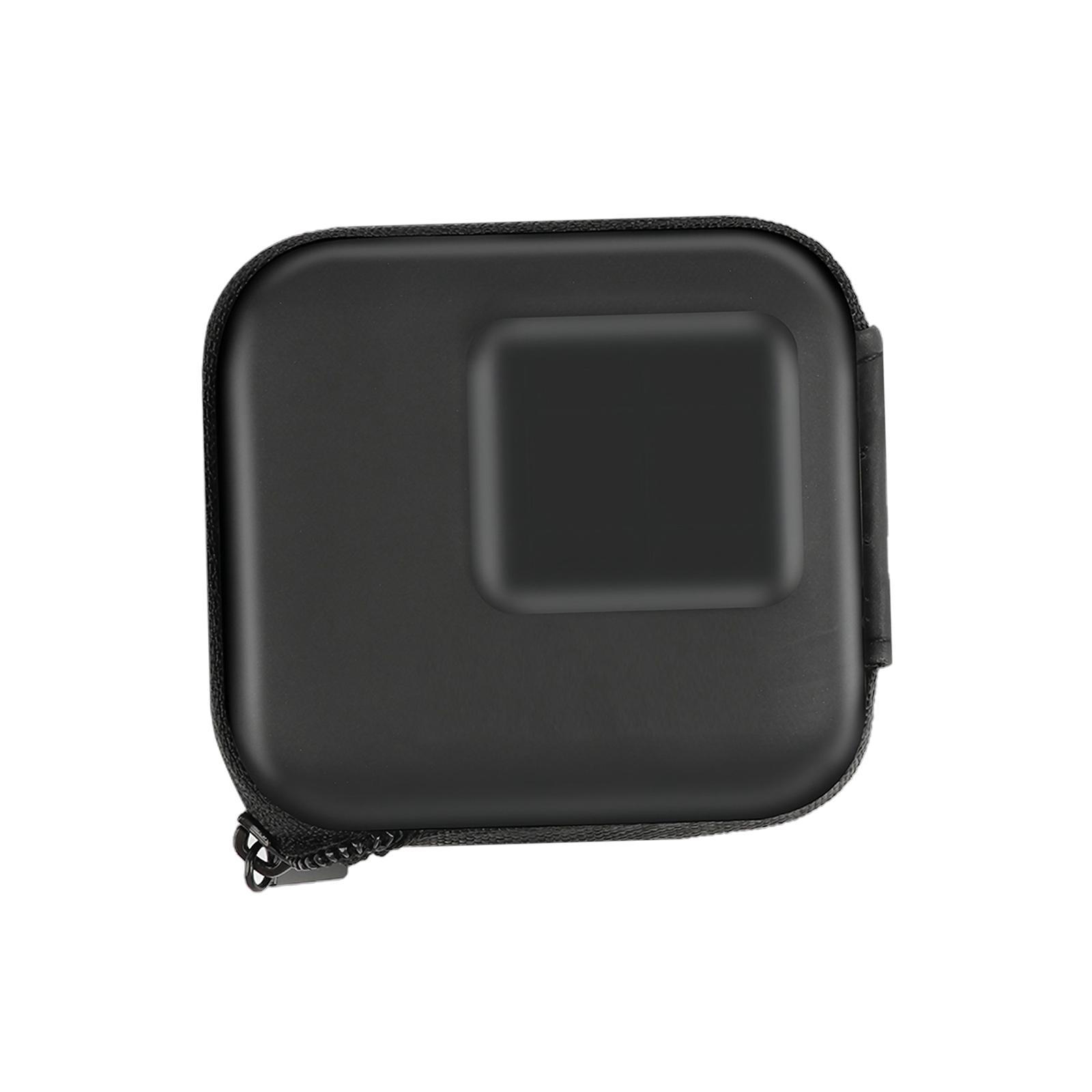 Mini Action Camera Bag Carrying Case ,Compact ,Storage Holder Pouch Lightweight Accessories Half Open Design Premium Scratchproof, Portable Bag