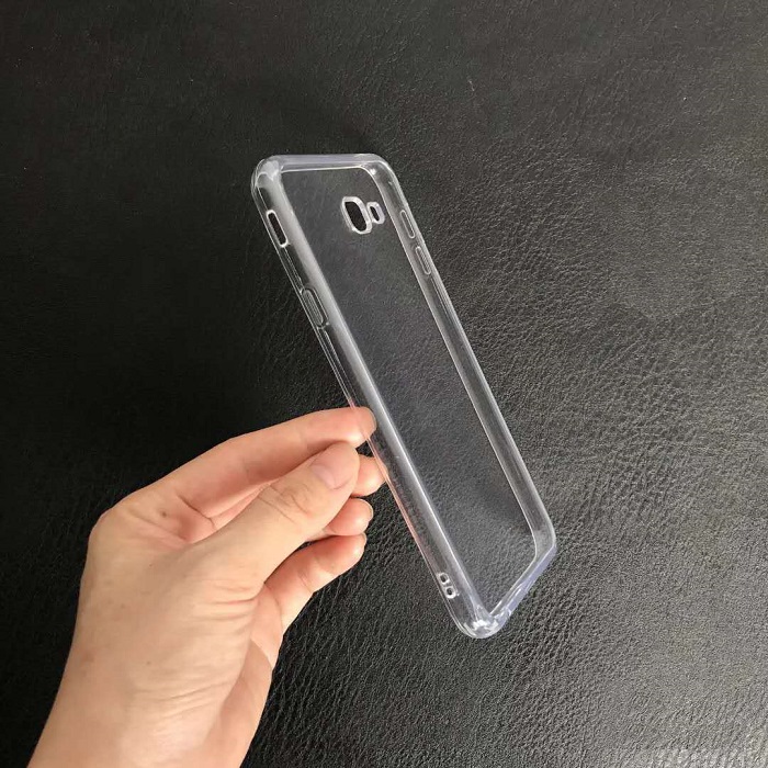 Ốp lưng silicon dẻo trong suốt siêu mỏng 0.5 mm dành cho Galaxy J4+ Plus