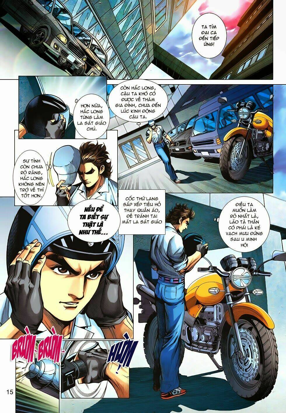 tân tác long hổ môn chapter 621 12