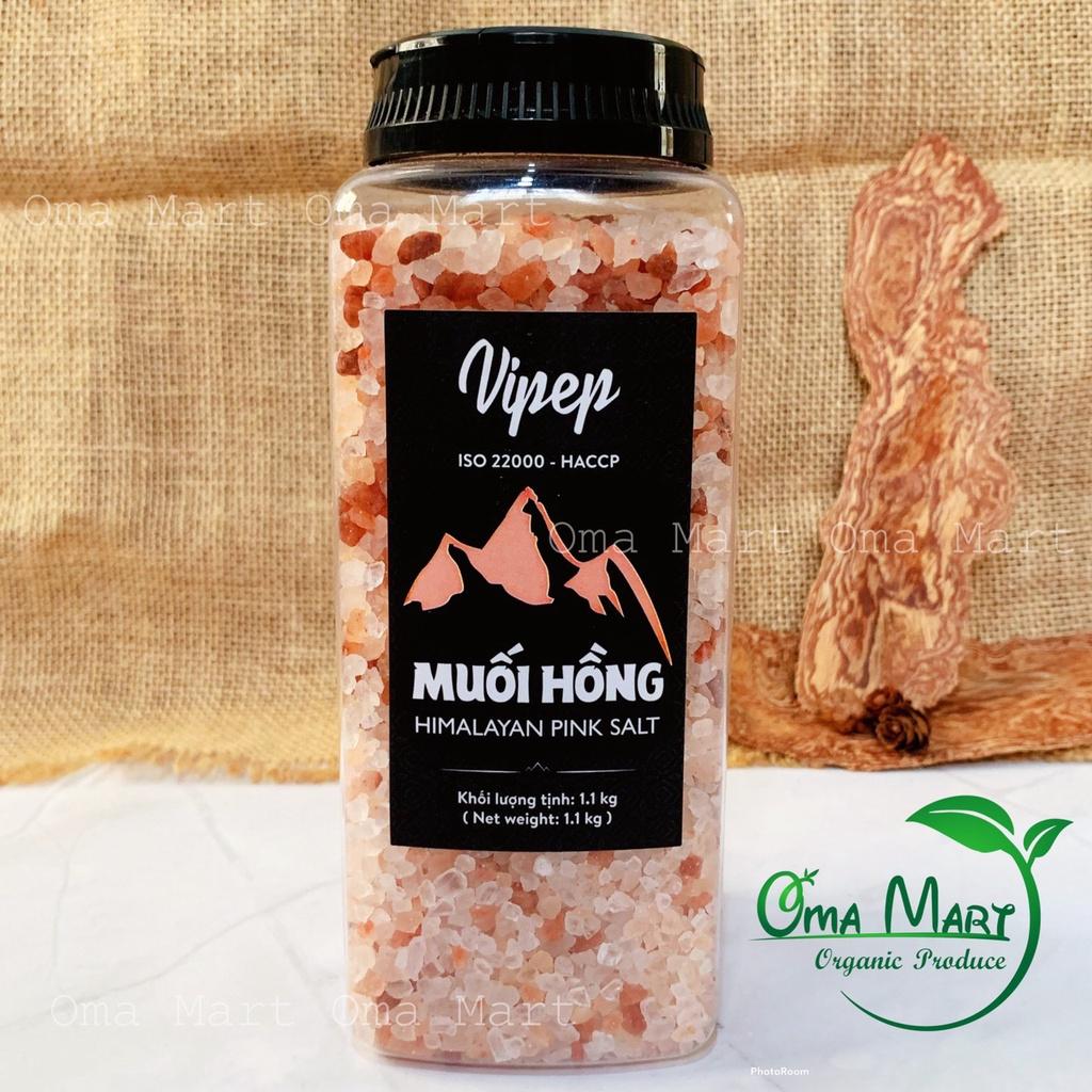 Muối hồng himalaya Vipep 1,1kg