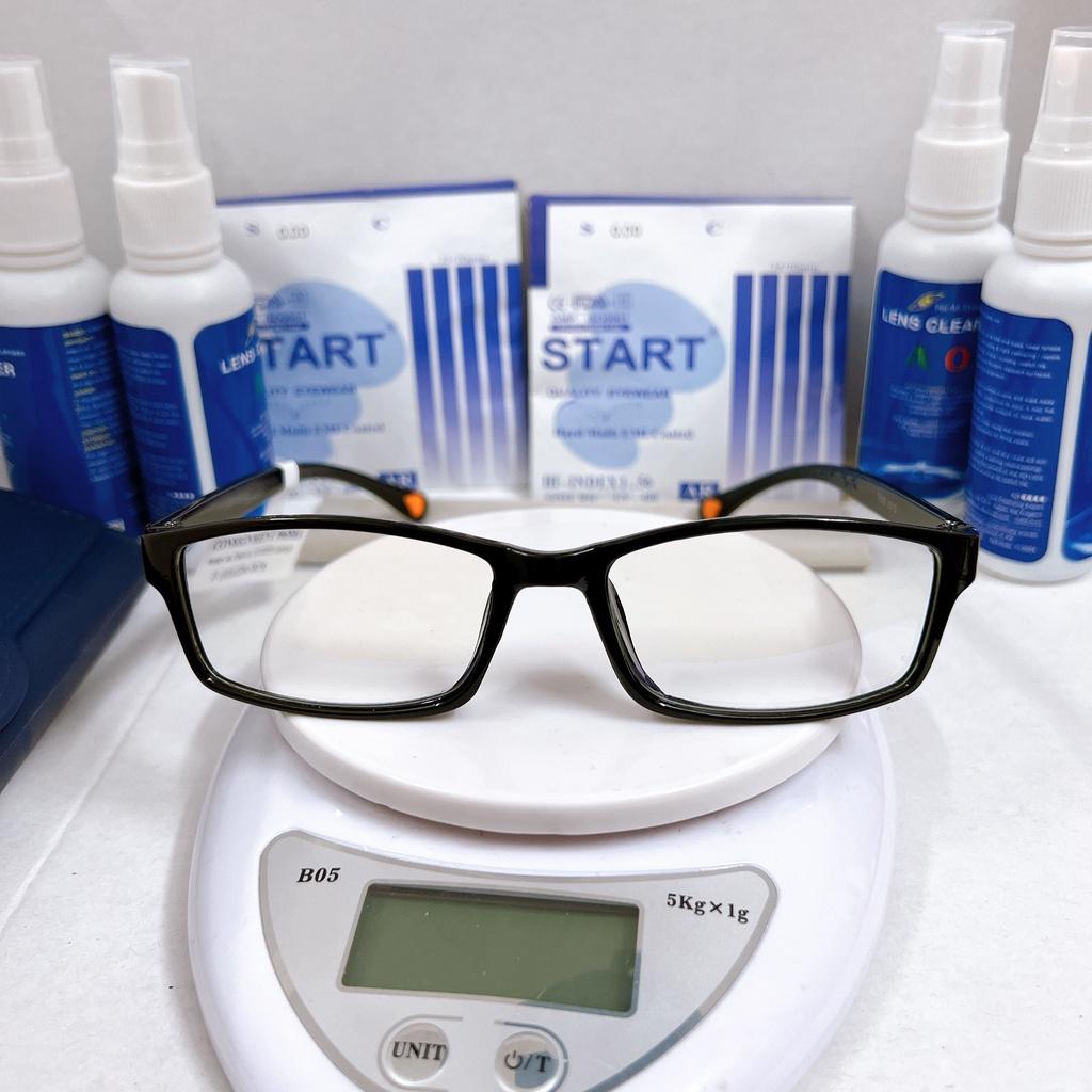 Kính lão thị viễn thị nam nữ sẵn độ tròng chống UV anti Blue cực tốt KVN191UNIQUI bảo hanh 1 đổi 1