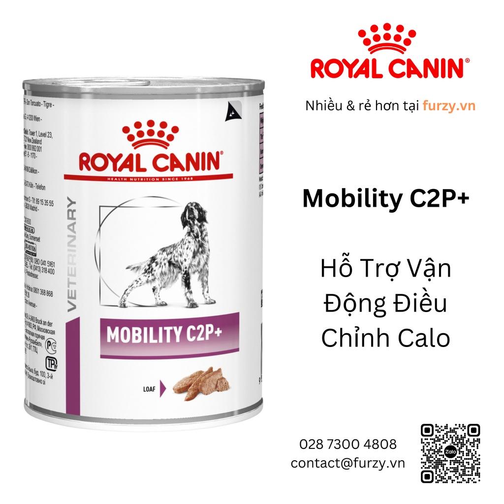 Royal Canin Thức Ăn Ướt Cho Chó Hỗ Trợ Xương Khớp Vận Động Mobility C2P+