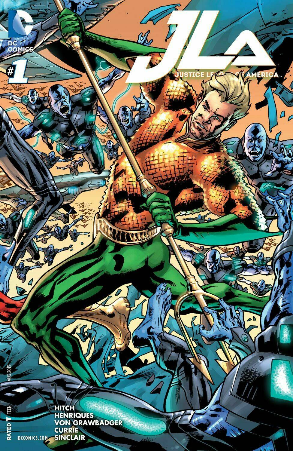 justice league of america chapter 1 4