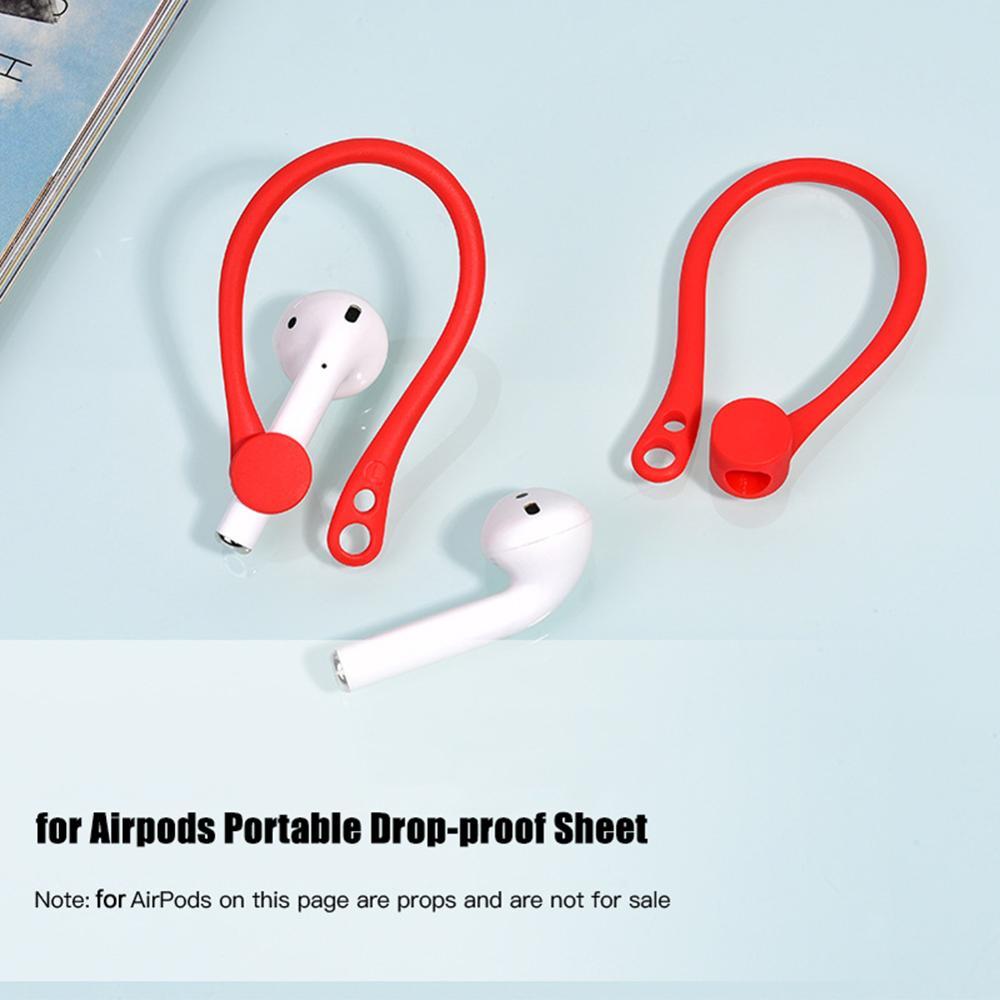 2pcs Mini Fall Ear Hook / Wireless / Bluetooth / Sports / Anti Loss / Ear Hook For Air-Pods / 1 / 2