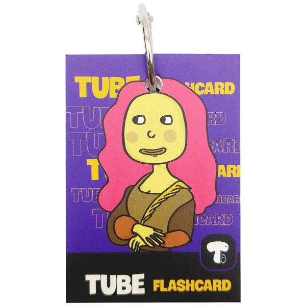 FlashCard Học Từ Vựng 60 Trang 250gsm - Tube TB0004 - Mona Lisa