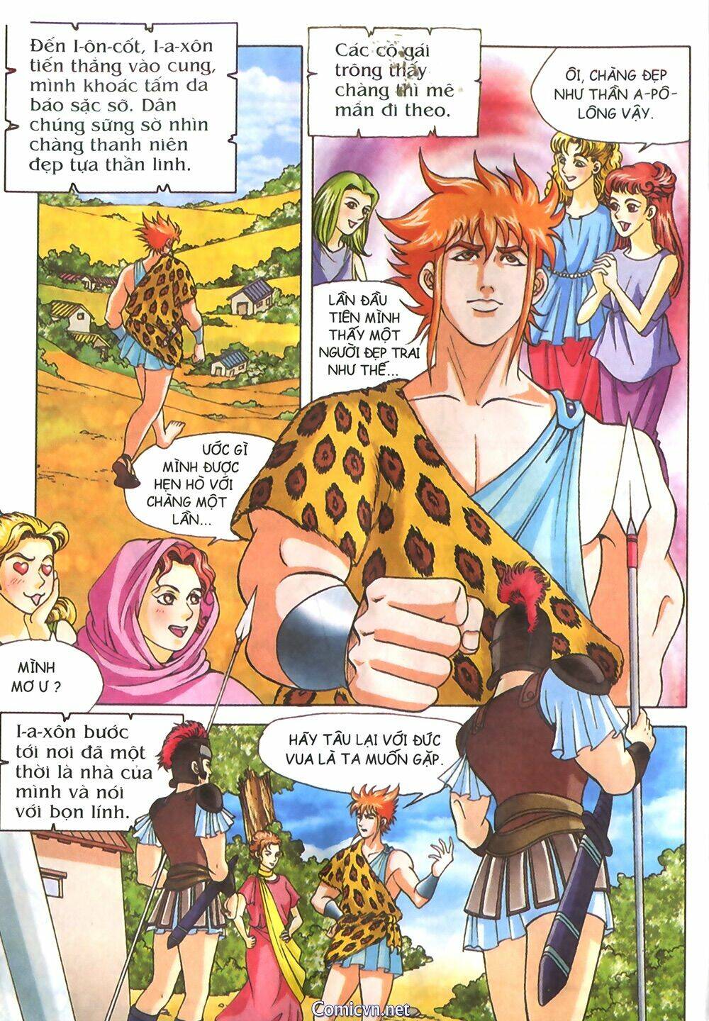 thần thoại hy lạp màu chapter 23 26