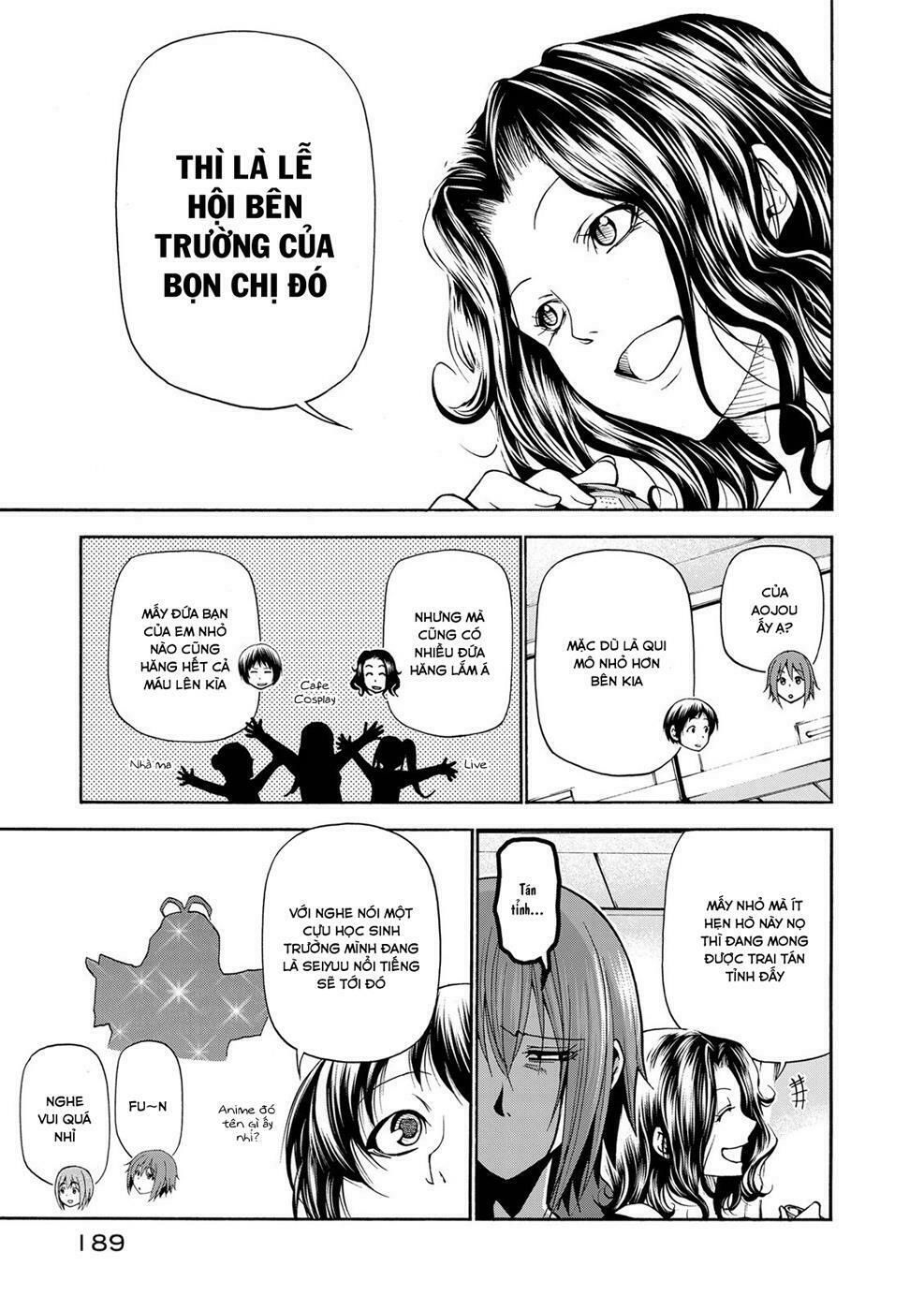 cô gái thích lặn - grand blue chapter 21 45