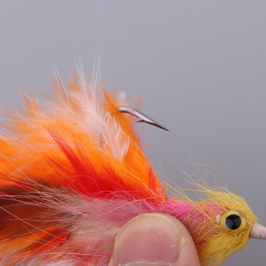 5.5" 14cm Fly Fishing Flies Lure Kit Dry Fly Fishing Lure Kit Panfish Bait