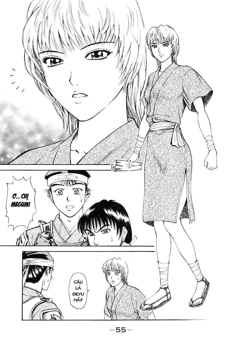 sơn tặc seyu chapter 33 6