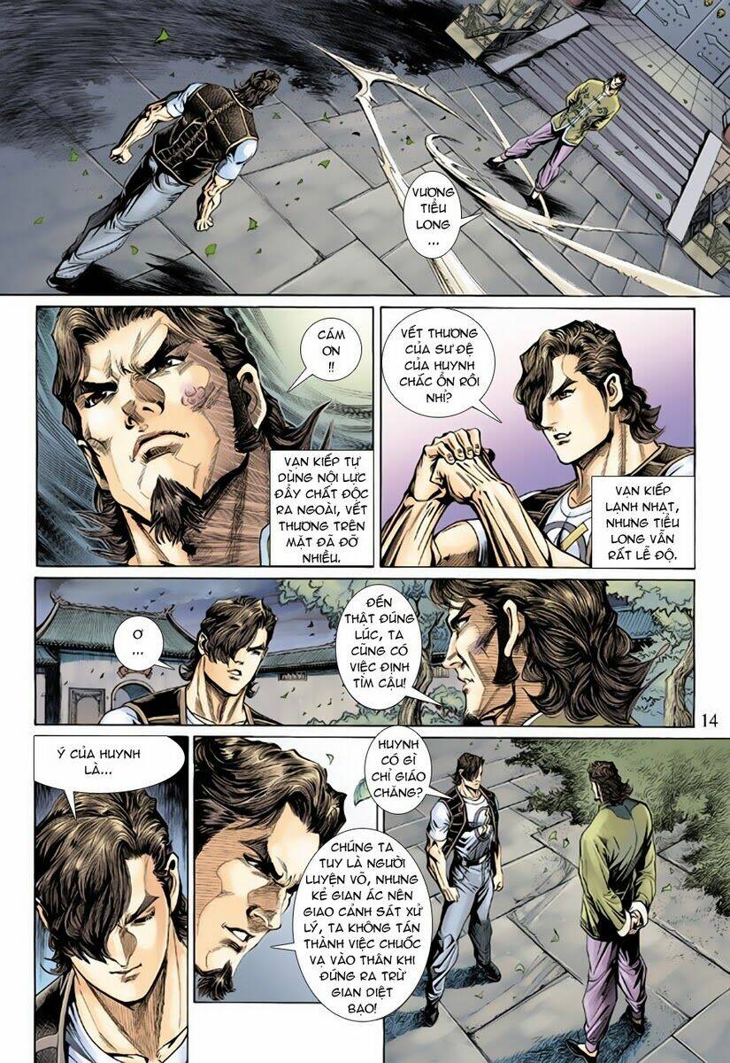 tân tác long hổ môn chapter 138 14
