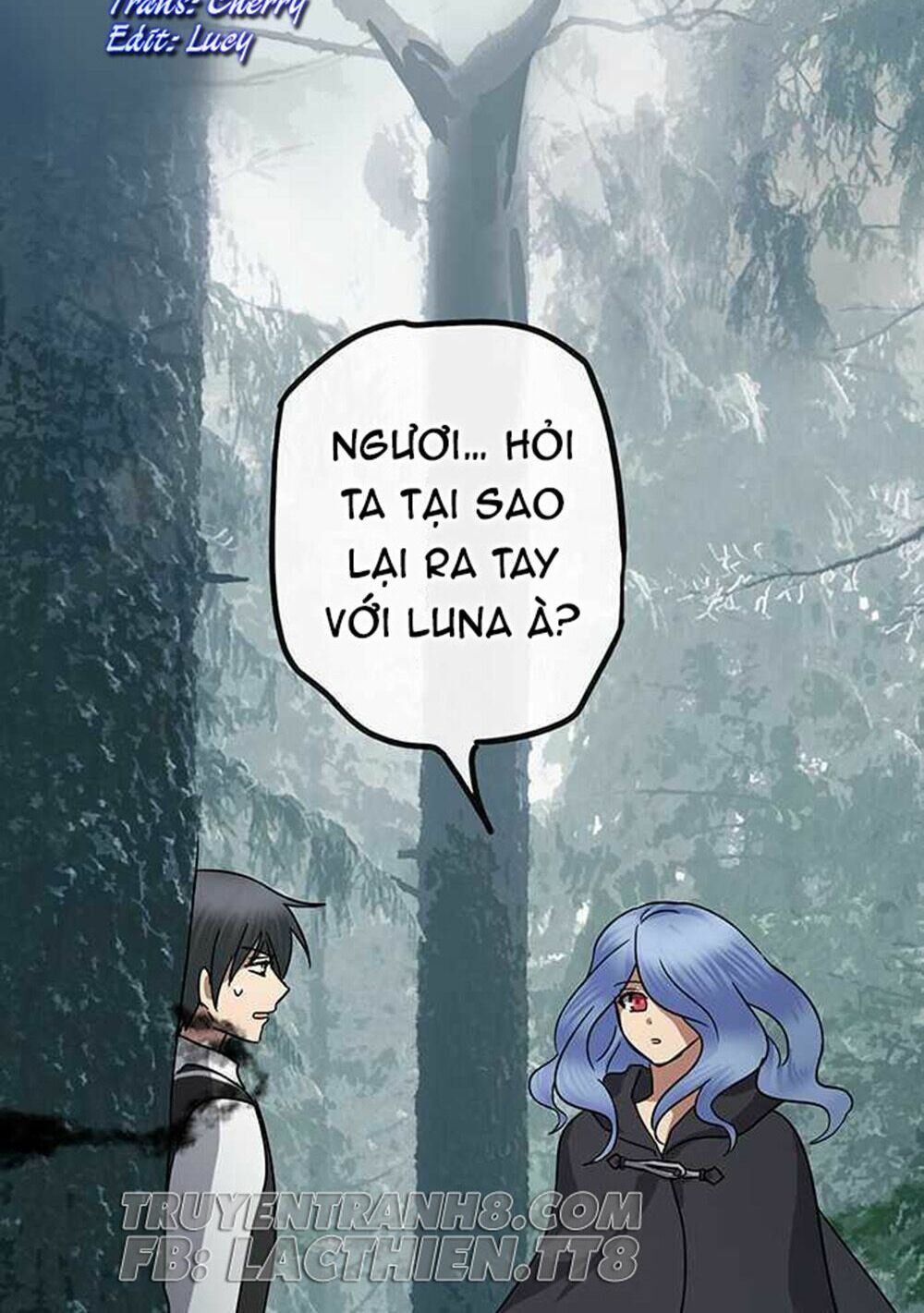 nụ hôn nguyền rủa chapter 84 2