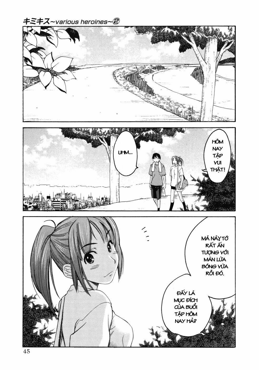 kimi kiss: various heroines chapter 10 17