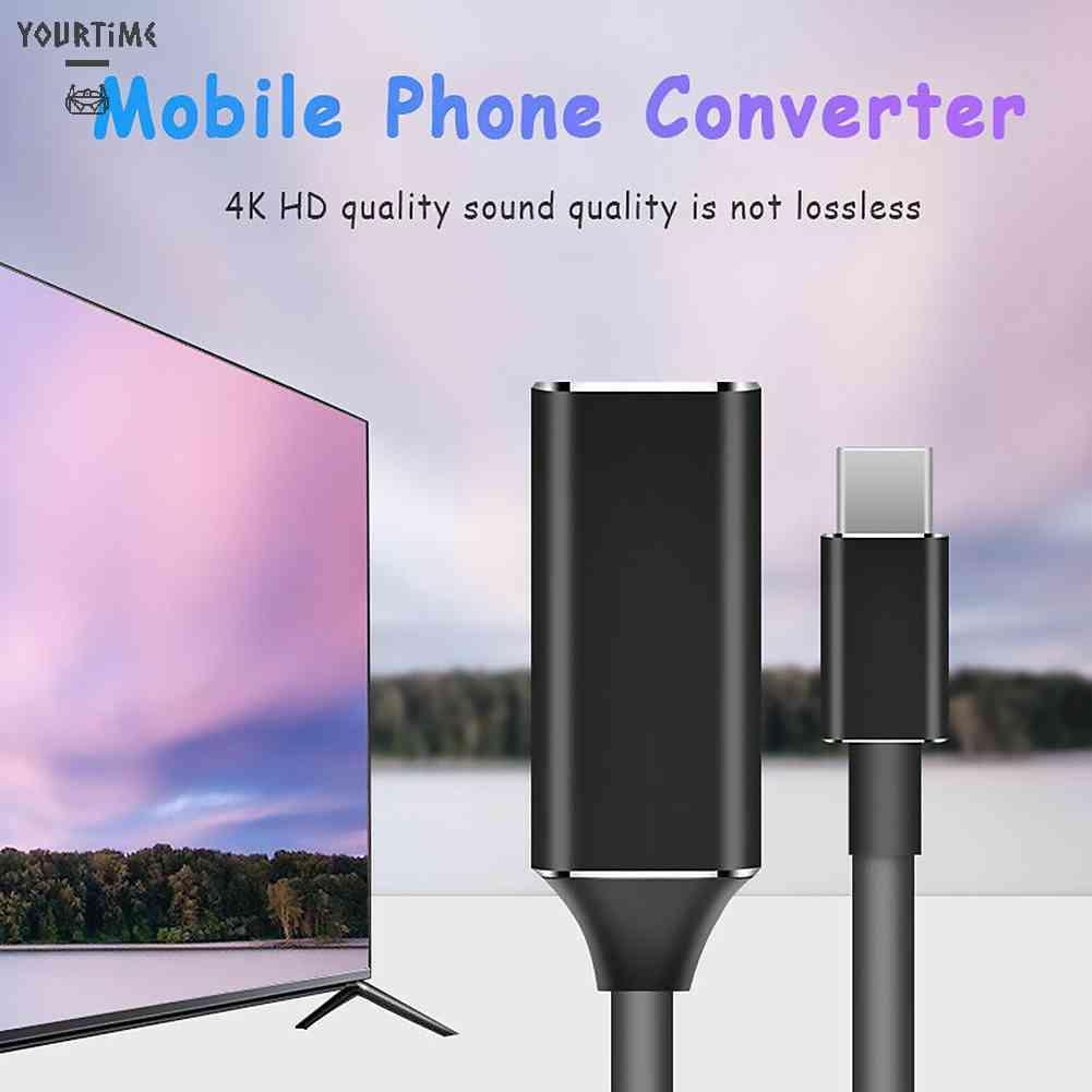 Bộ ChuyểN USB-C 3.1 4K Sang HDMI Cho Laptop