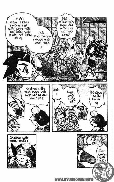 hiệp sĩ giấy - origami fighter chapter 55 23