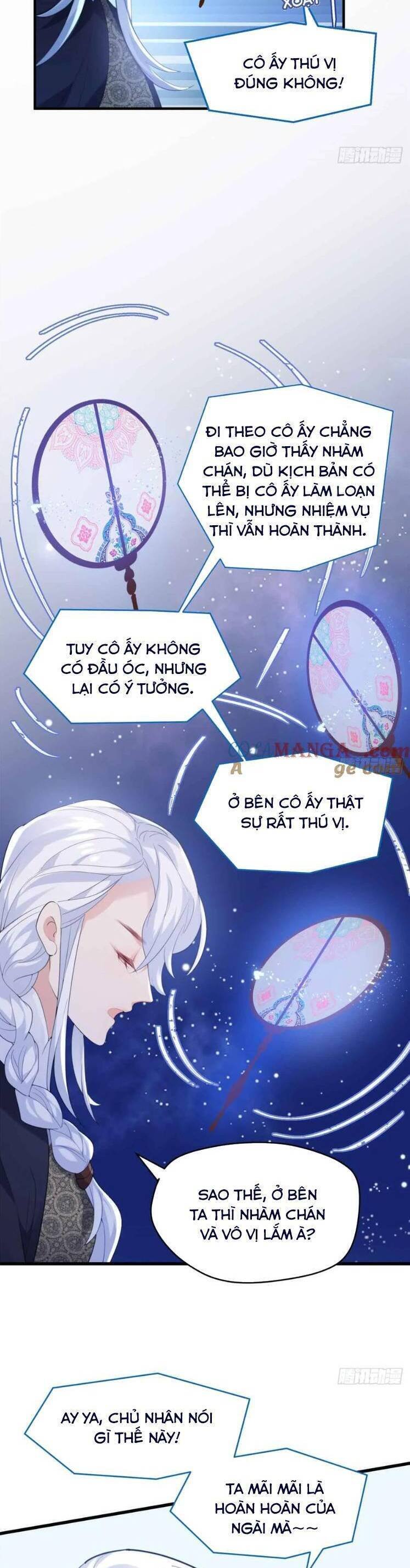 pháo hôi cô ấy khó chịu với cốt truyện từ lâu chapter 88 3