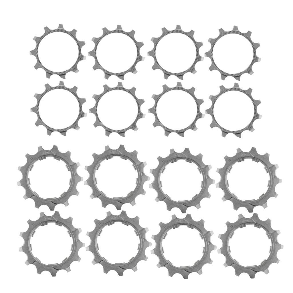 16pcs 11  Mountain Bike Freewheel  Sprocket Repair Part 11T + 13T