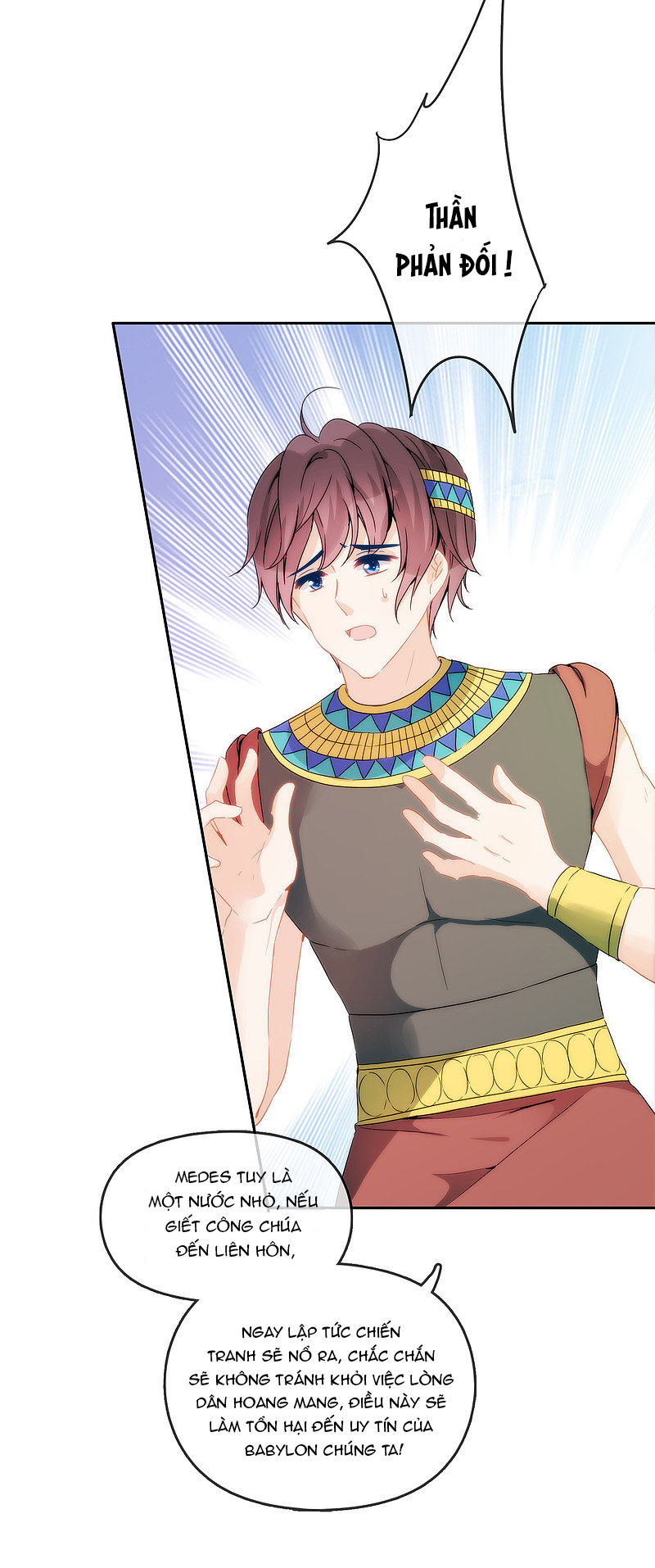 vương phi của babylon chapter 4 11