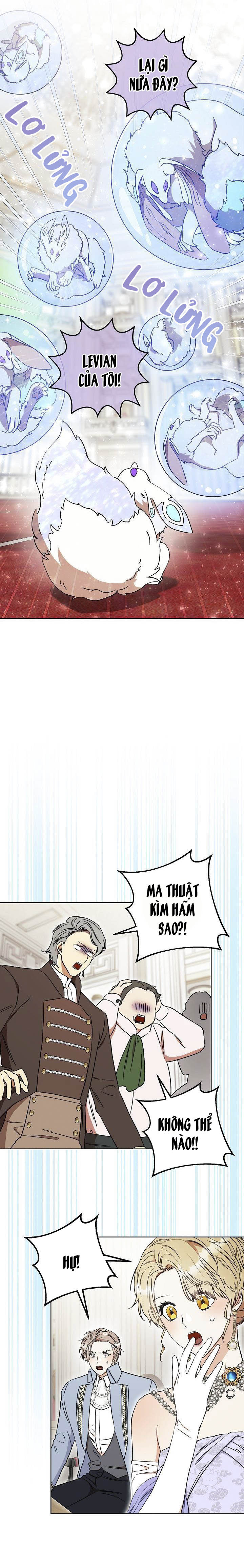 tiểu thư của những lá bài chapter 18 12