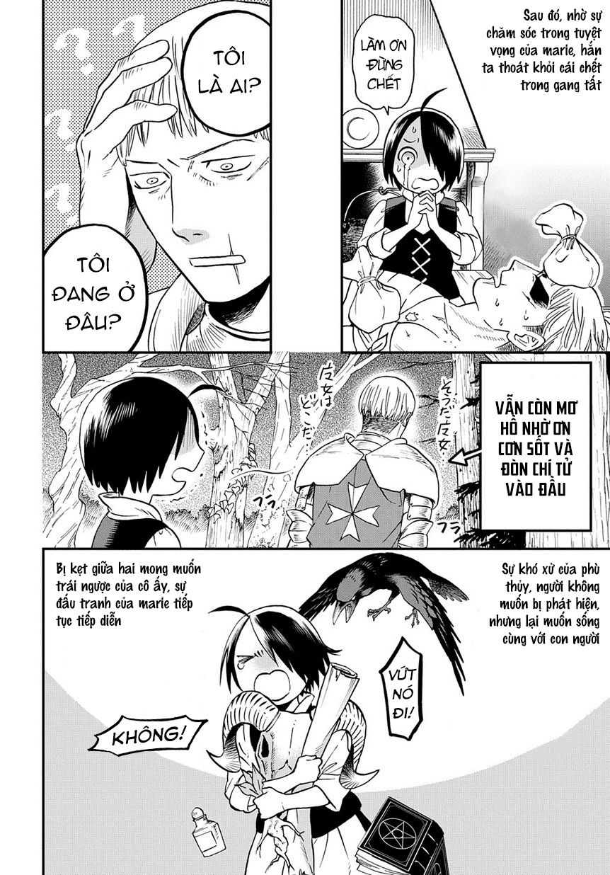 majo no marie wa majo janai chapter 1 33